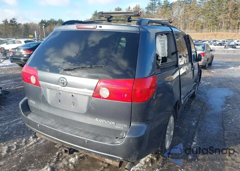 2008 Toyota Sienna Limited from USA, damaged, VIN 5TDBK22C08S010798